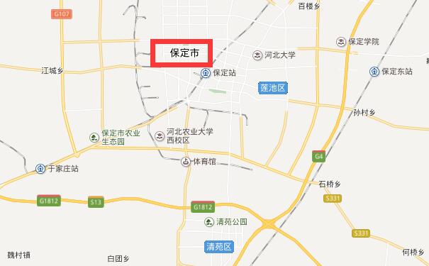 成都到保定物流专线可将货物送到的区域