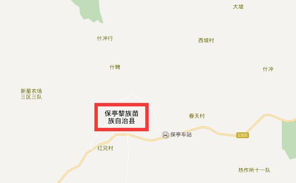 成都到保亭物流专线可将您的货物运送至保亭全境