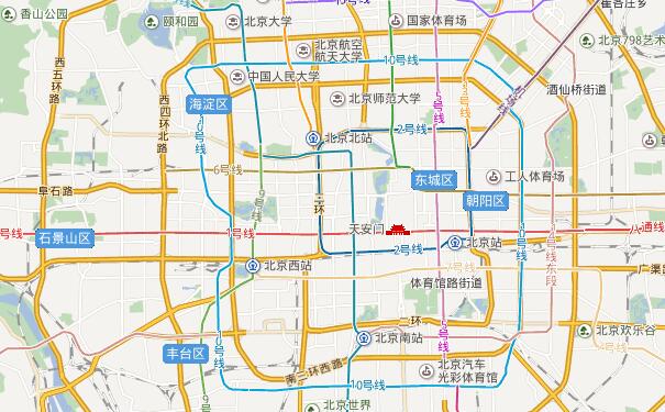 成都到北京物流货运专线可将货物送到的服务地区