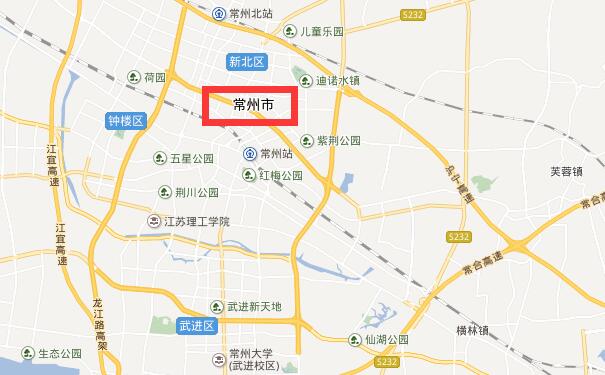 成都到常州物流专线可将货物送到的区域