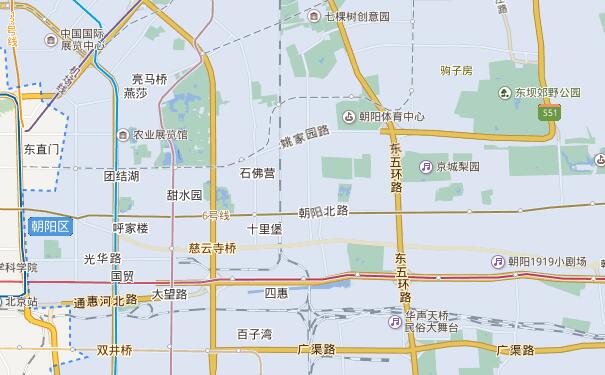 成都到北京朝阳区物流货运专线可将货物送到的服务地区
