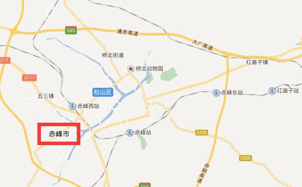成都到赤峰物流公司可将您的货物运送至赤峰全境