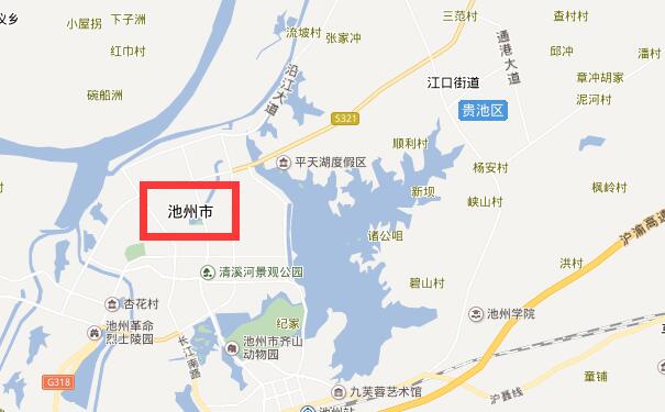 成都到池州物流专线可将货物运送至池州全市