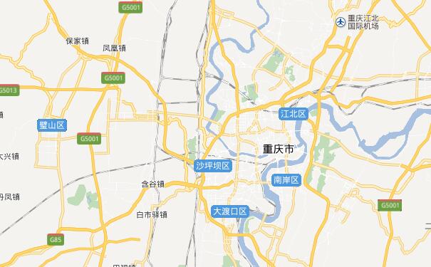 成都到重庆物流专线可将货物送到的服务地区