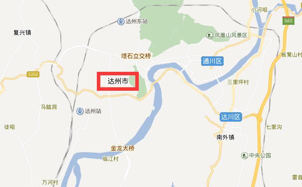 成都到达州物流专线可将您的货物运送至达州全境