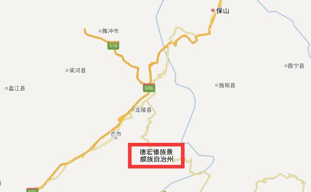 成都到德宏物流专线可将您的货物运送至德宏全境