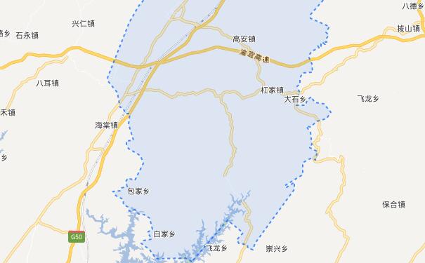 成都到垫江县物流专线可将货物送到的服务地区
