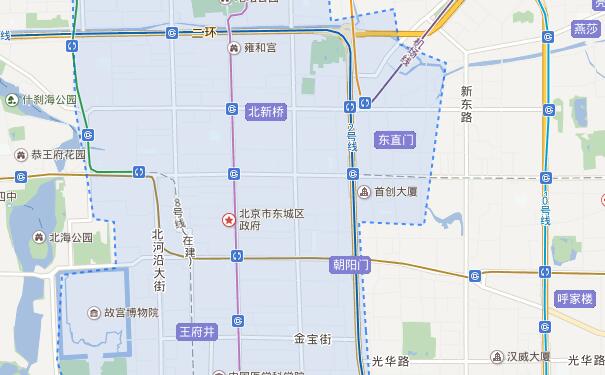 成都到北京东城区物流货运专线可将货物送到的服务地区
