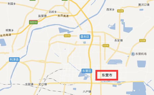 成都到东营物流专线可将货物送到的区域
