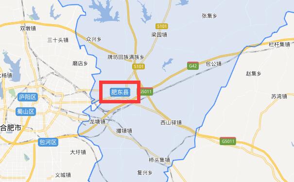 成都到肥东县物流专线可将您的货物运送至肥东县全境
