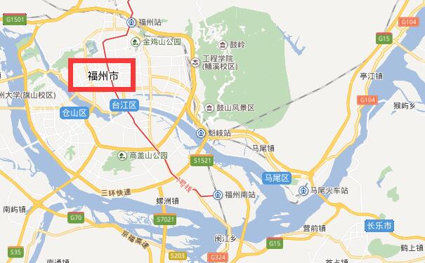 成都到福州物流专线可将货物送到的区域