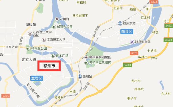 成都到赣州物流专线可将您的货物运送至赣州全市