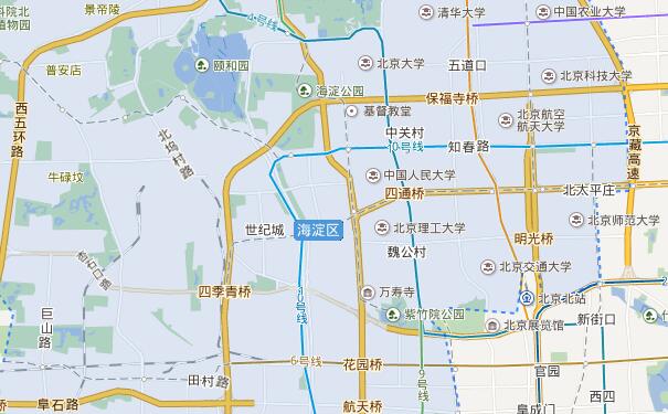 成都到北京海淀区物流货运专线可将货物送到的服务地区