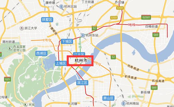 成都到杭州物流公司可将您的货物运送至杭州全境