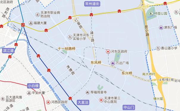 成都到天津河东区物流专线可将货物送到的服务地区
