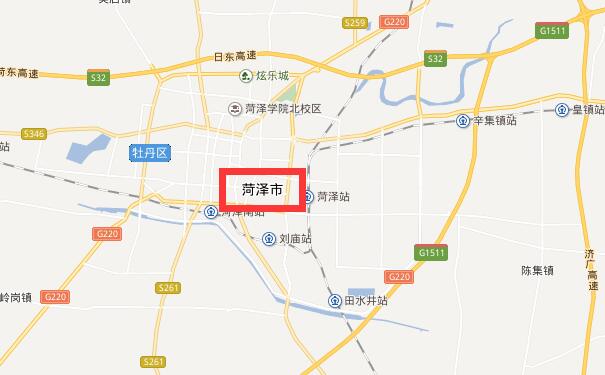 成都到菏泽物流专线可将货物送到的区域