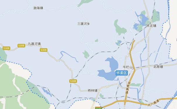 成都到北京怀柔区物流货运专线可将货物送到的服务地区