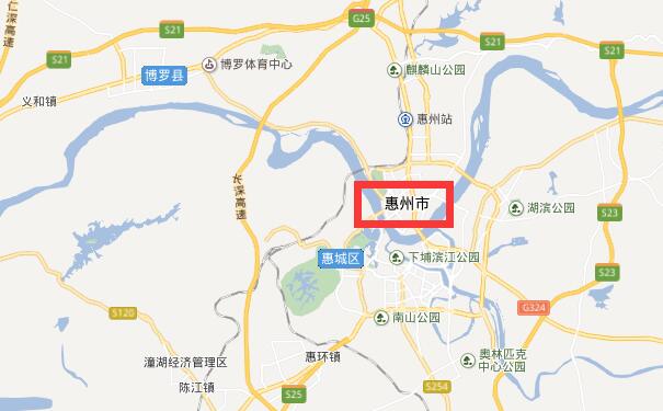 成都到惠州物流专线可将您的货物运送至惠州全境