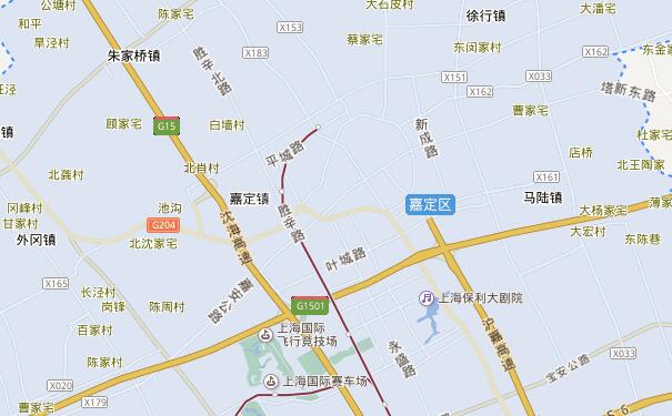 成都到上海嘉定区物流货运专线可将货物送到的服务地区