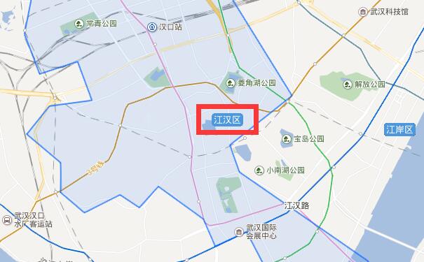 成都到武汉江汉区物流专线可将您的货物运送至武汉江汉区全境