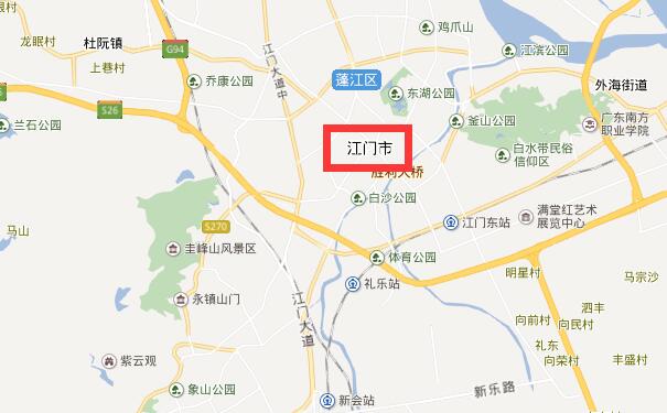 成都到江门物流专线可将您的货物运送至江门全境