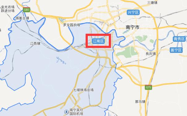 成都到南宁江南区物流专线可将您的货物运送至南宁江南区全境