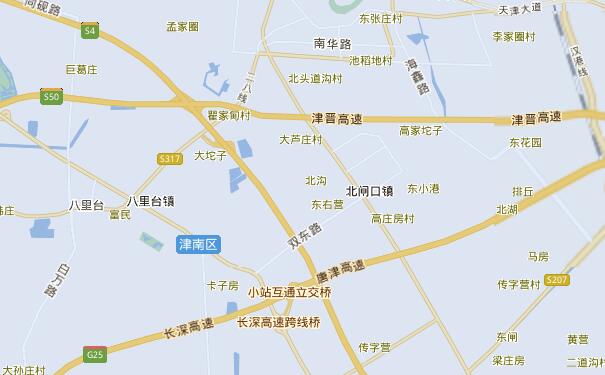 成都到天津津南区物流专线可将货物送到的服务地区