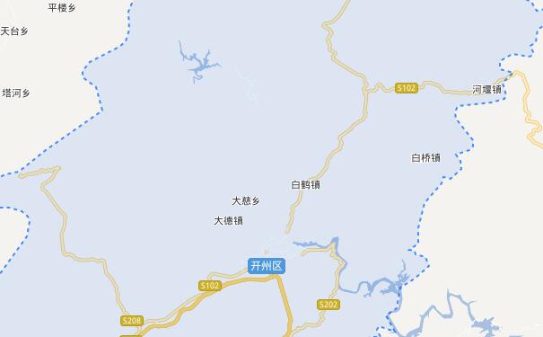 成都到重庆开州区物流专线可将货物送到的服务地区