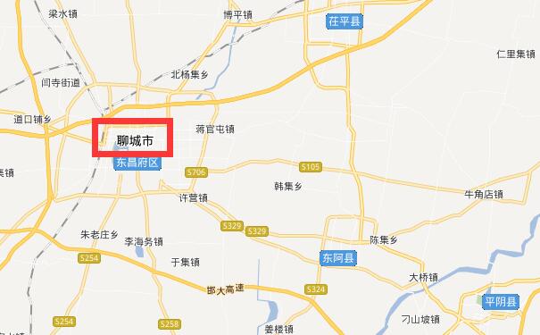 成都到聊城物流专线可将货物送到的区域
