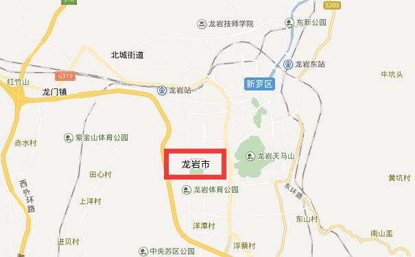 成都到龙岩物流专线可将货物送到的区域