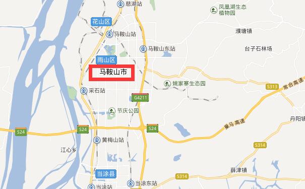 成都到马鞍山物流专线可将货物运送至马鞍山全市