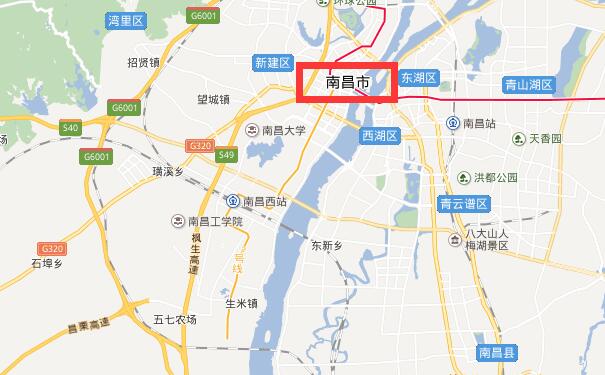 成都到南昌物流公司可将您的货物运送至南昌全境