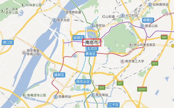 成都到南京物流专线可将货物送到的区域