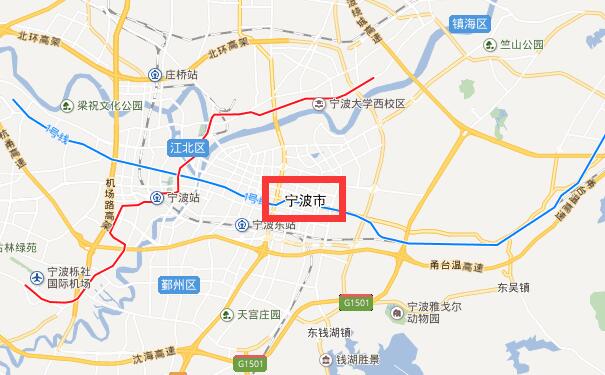成都到宁波物流专线可将货物送到的区域