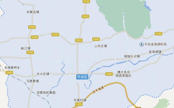 成都到北京平谷区物流货运专线可将货物送到的服务地区