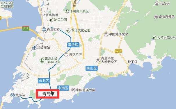 成都到青岛物流专线可将货物送到的区域