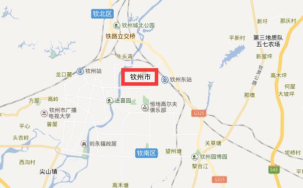 成都到钦州物流公司可将您的货物运送至钦州全境