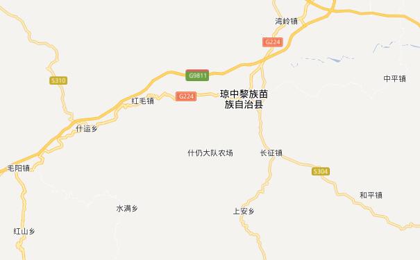 成都到琼中物流专线可将您的货物运送至琼中全境