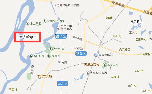 成都到齐齐哈尔物流专线可将您的货物运送至齐齐哈尔全境