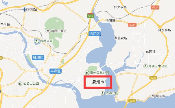成都到泉州物流专线可将货物送到的区域