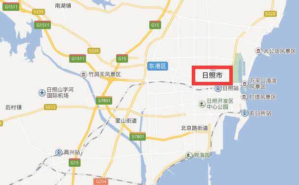 成都到日照物流专线可将货物送到的区域