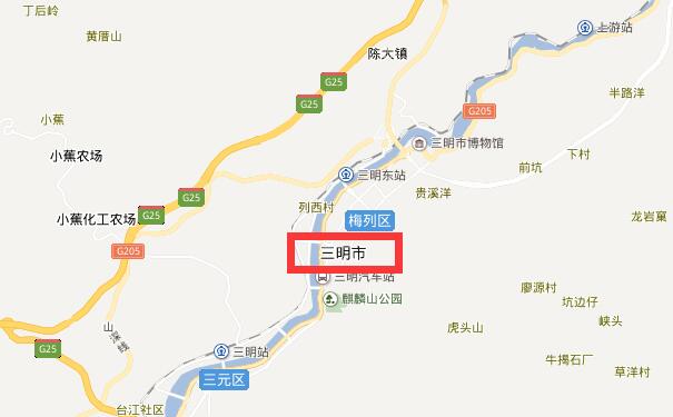 成都到三明物流专线可将货物送到的区域