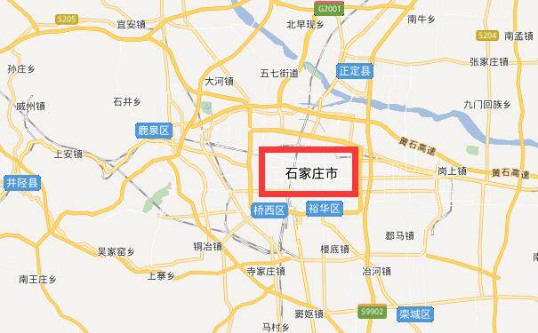 成都到石家庄物流专线可将货物送到的区域