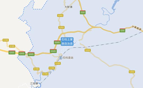 成都到石柱县物流专线可将货物送到的服务地区