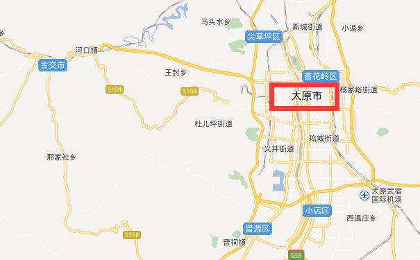 成都到太原物流专线可将货物送到的区域