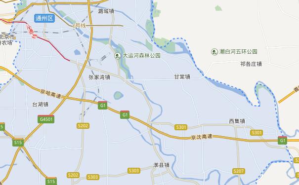 成都到北京通州区物流货运专线可将货物送到的服务地区