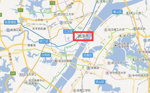 成都到武汉物流公司可将您的货物运送至武汉全境