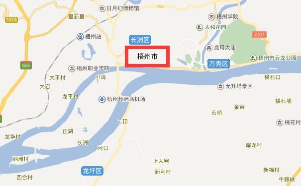 成都到梧州物流公司可将您的货物运送至梧州全境