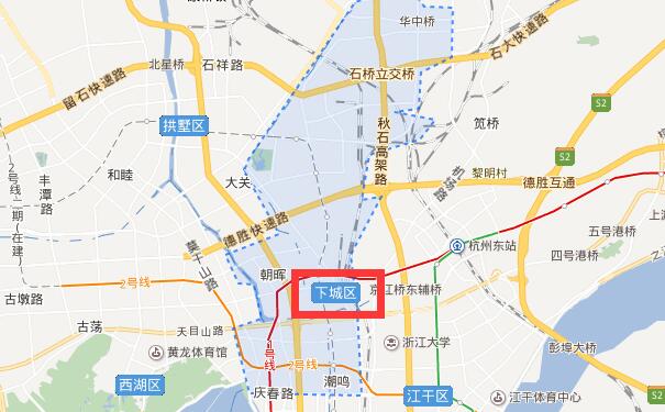 成都到杭州下城区物流公司可将您的货物运送至杭州下城区全境