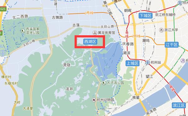成都到杭州西湖区物流公司可将您的货物运送至杭州西湖区全境